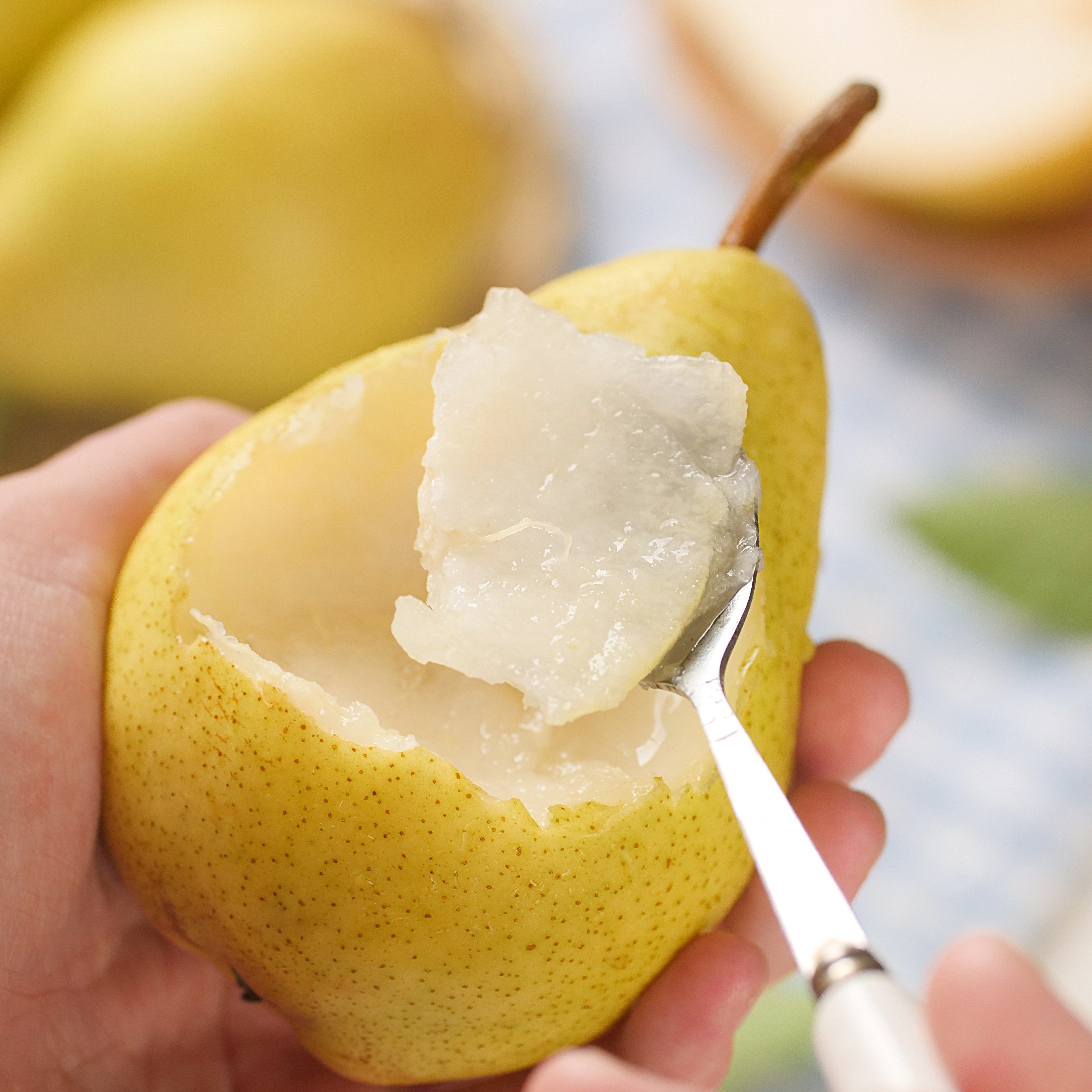 烟台太婆梨软梨当季新鲜水果整箱10斤山东大头梨茄梨香蕉梨伏梨,淘宝优惠券,粉丝福利购,淘宝优惠卷