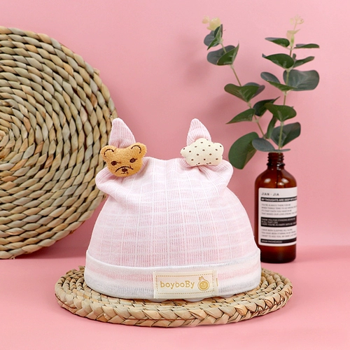 Детская летняя удерживающая тепло шапка для новорожденных