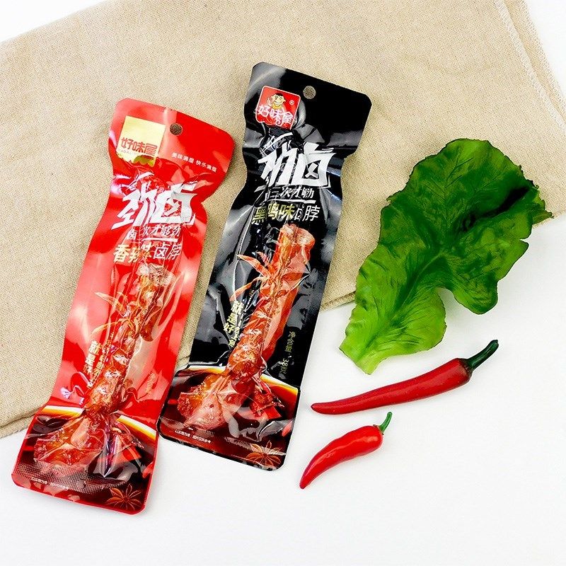 好味屋劲卤烤脖香辣黑鸭味脖子麻辣卤味鸡脖网红零食小吃休闲食品,淘宝优惠券,粉丝福利购,淘宝优惠卷