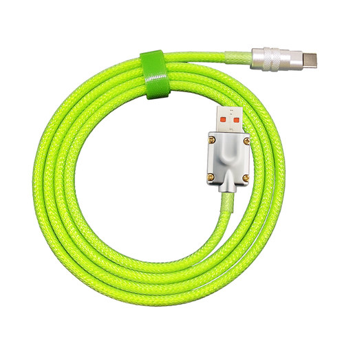 SQ客制化120W原装8A闪充80W数据线适用iqoo10/8pro/7/neo6/vivoX80pro/y77/s15/16/17e编织usb充电typec原配 - 图3