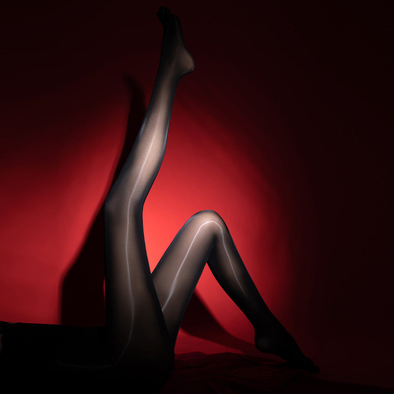 卿荷秋季性感五趾袜黑丝五指马油光亮木屐丝袜开洞免脱连裤袜女,淘宝优惠券,粉丝福利购,淘宝优惠卷