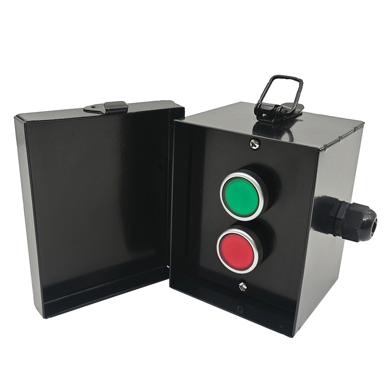 飞翼配件 凯卓立翼展电控箱 控制盒 排线铁箱 飞翼按钮开关通用 - 图3