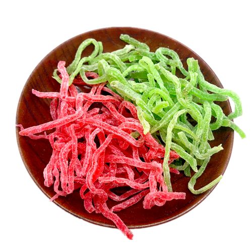 红绿丝500g绿豆汤原料糕点八宝饭材料食用橘皮青红丝月饼汤圆馅料 - 图3
