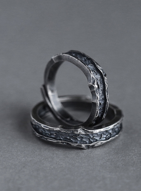 戒指时尚情侣轻奢小众礼物原创