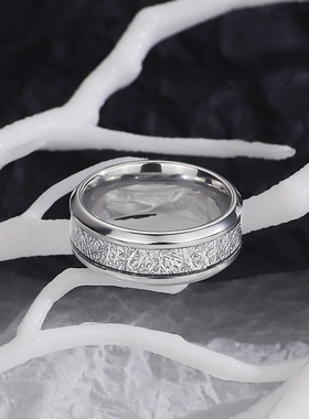 戒指ins钛钢网红情侣小众嘻哈