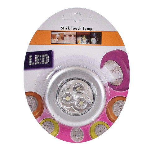 卧室家用应急LED触摸灯拍拍灯应急灯小夜灯 墙壁灯橱柜灯尾箱灯 - 图3