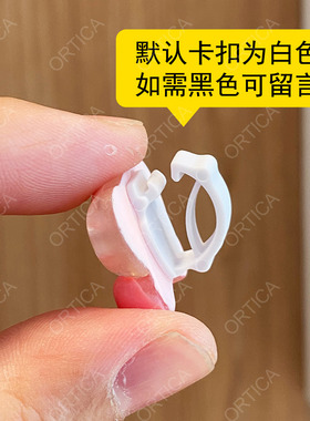 透明立体可爱卡通可拆卸鞋带扣