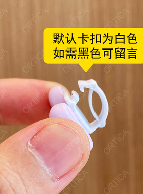 可爱卡通波点蝴蝶结通用鞋带扣