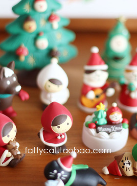 正版decole23圣诞节装饰摆件