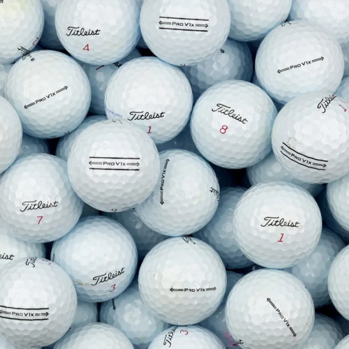 高尔夫球二手球Titleist Prov1x卡拉威honma比赛球二三四层练习球 - 图0