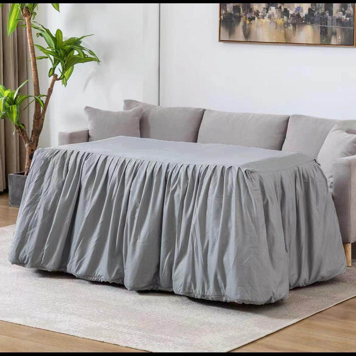 1.2米长方形烤火罩子电暖桌罩套烤火桌被罩1.5加厚烤火绒被子家用,淘宝优惠券,粉丝福利购,淘宝优惠卷