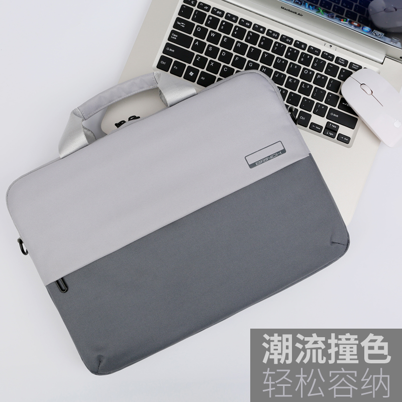 戴爾dell靈越5000 5370 13 13.3寸遊匣15.6英寸電腦包 燃14 7000 ii 3代 PRO筆記本包女可愛手提男單肩保護套