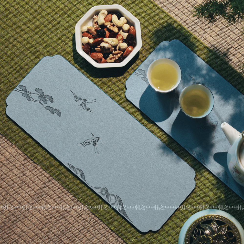 引之毛毡杯垫茶垫茶托养壶垫功夫茶具配件防磕吸水隔热垫壶承茶席,淘宝优惠券,粉丝福利购,淘宝优惠卷