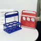 Portable beer basket portable blue foldable
