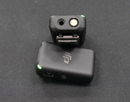 大疆 DJI Mic 2一拖一/二领夹式无线麦克风直播收音录音全新正品 - 图1
