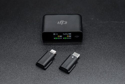 大疆 DJI Mic 2一拖一/二领夹式无线麦克风直播收音录音全新正品 - 图3