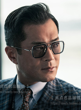 Dita墨镜钢铁侠蜘蛛侠眼镜