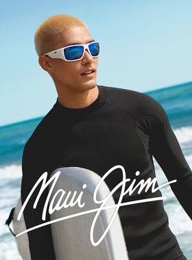 MAUIJIM茂宜睛墨镜偏光运动骑行