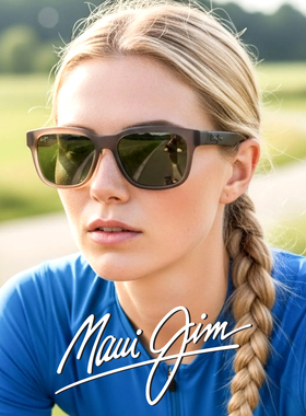 MAUIJIM茂宜睛墨镜方框运动中性