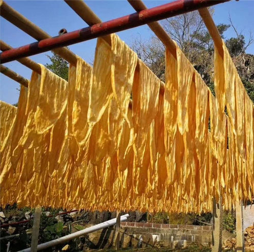 腐竹干货纯正手工特级非转基因广西农家自制土货无添加头层5斤装 - 图2