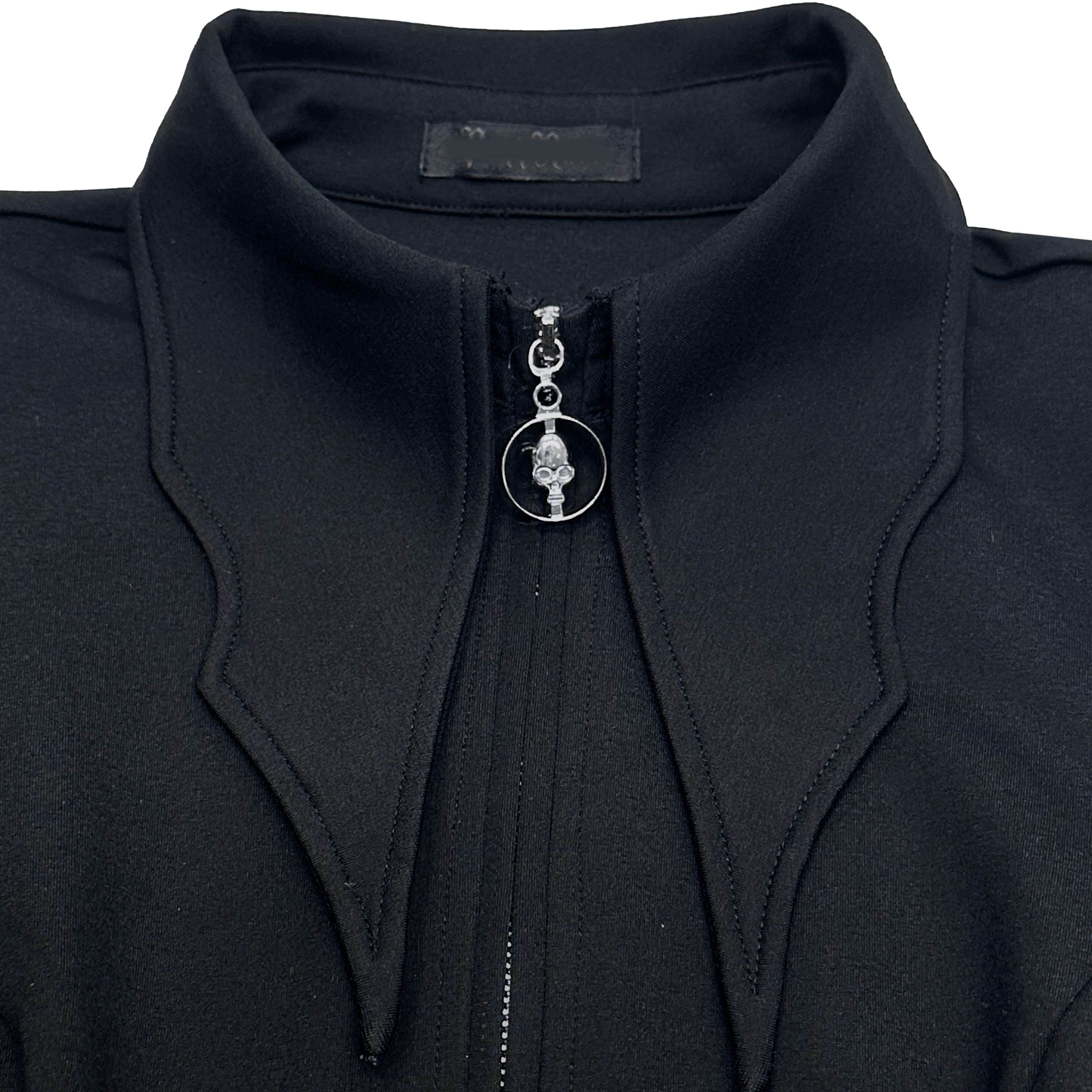 品牌单|黑色收腰短外套女喇叭袖拉链设计感显瘦气质外套,淘宝优惠券,粉丝福利购,淘宝优惠卷