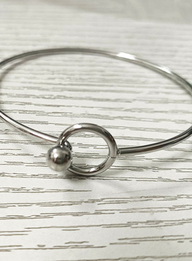 防水手镯个性女钛钢不锈钢保色