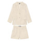 Clothing Tiancheng Suit Suit ຂອງແມ່ຍິງຄົນອັບເດດ: ໃຫມ່ພາກຮຽນ spring ຊຸດສັ້ນໃສ່ສອງຊຸດ
