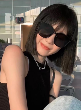 UV400护眼偏光墨镜男女同款