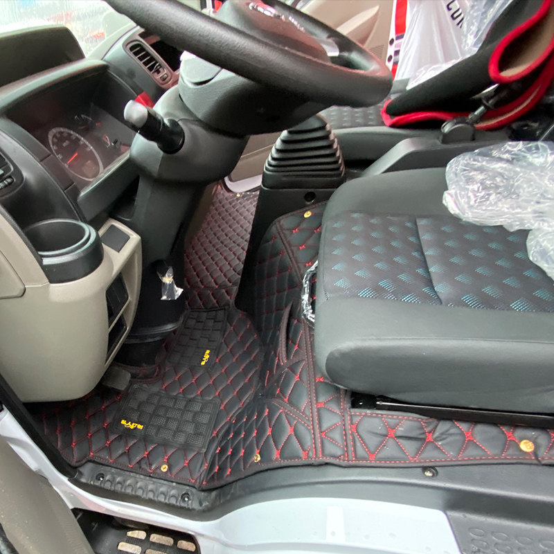 东风凯普特K6E新能源EV300 EV180 350 400 450电动货车全包脚垫