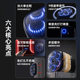 Pinjian music boxing machine wall target for home use for children and adults