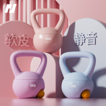 Soft Pot Bell Lady Fitness Home Lift Dumbbells Professional Sports Practice Glutes Hip weight Weight Loss Theorizer Hoobell Wobble 5k