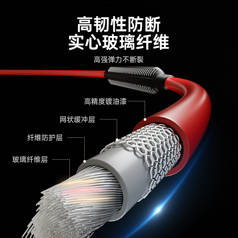 飞力仕棒运动健身器材弹力震动杆菲力克士棒训练摇抖甩脂棒燃脂棍-图0