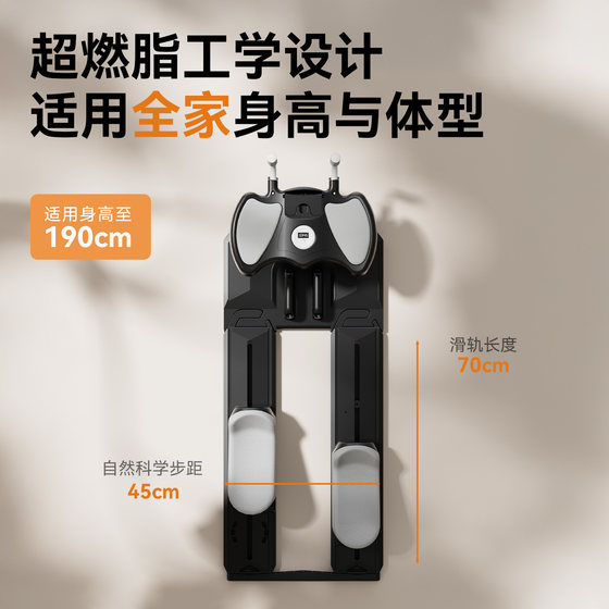 Pinjian Home Indoor Climbing Machine Waist Core Training