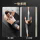 Pinjian men's fitness mat yoga mat floor mat household anti-slip skipping rope shock-absorbing mat yoga thickening and widening sound insulation