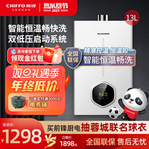 Striker Gas Water Heater 13 litres Home Electric Gas Bath Constant Temperature B01R Strong Speed Water Heater Gas