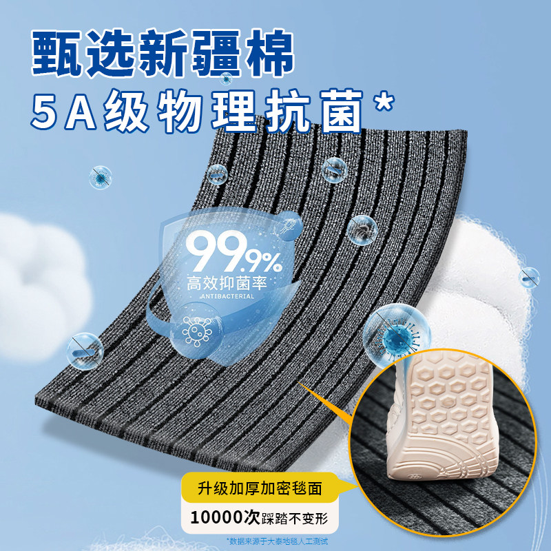 入户门地垫大门口脚垫高级感进门垫进门家用玄关耐脏除尘地毯加厚,淘宝优惠券,粉丝福利购,淘宝优惠卷