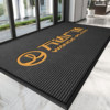 Commercial carpet custom logo floor mat company entrance