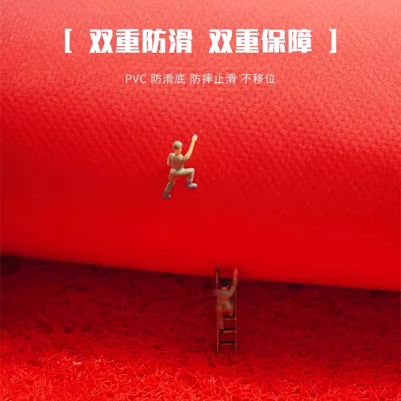 欢迎光临门垫店铺酒店门口地垫进门商用防滑迎宾脚垫LOGO定制地毯,淘宝优惠券,粉丝福利购,淘宝优惠卷