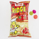 He Nai Lili картофельные чипсы 100 г*3 пачки аромата картофельного томатного барбекю и пряные повседневные закуски с закусочной едой