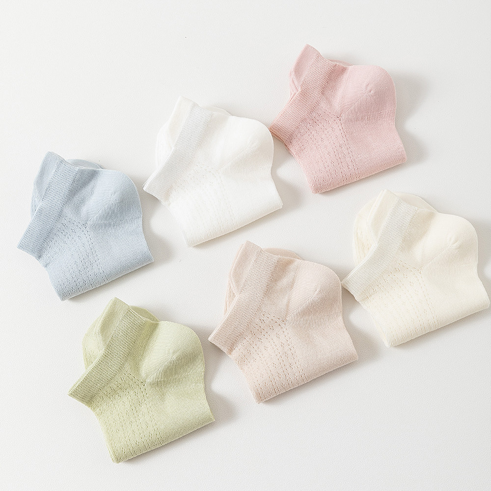 袜子女船袜夏天薄款夏季马卡龙吸汗短筒夏季透气无骨女士棉袜,淘宝优惠券,粉丝福利购,淘宝优惠卷