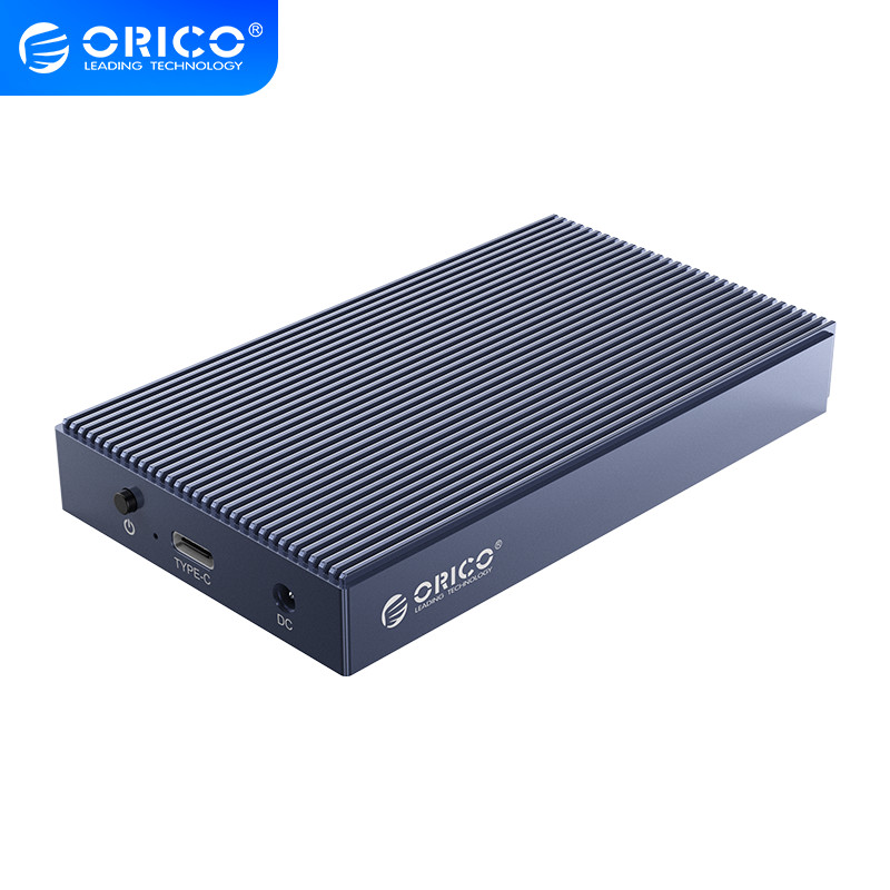 固态硬盘盒M.2/NVMe/NGFF双盘位移动磁盘硬盘盒 USB3.1/Type-C接口多盘位PCIe外接盒壳ssd读取器奥睿科Orico - 图0