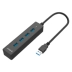 Bộ chia USB 3.0 cổng trung tâm ORICO 4 cổng USB 3.0 cho một bộ chuyển đổi mở rộng máy tính - USB Aaccessories quạt cầm tay mini USB Aaccessories