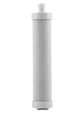 适用沁园qr-r5-01b/02b/eg新2明杆式烧结活性炭棒内芯净水器滤芯