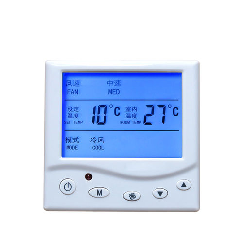 亿林温控器 比例积分调节阀24V控制器 中央空调开关 TC8800包邮 - 图3