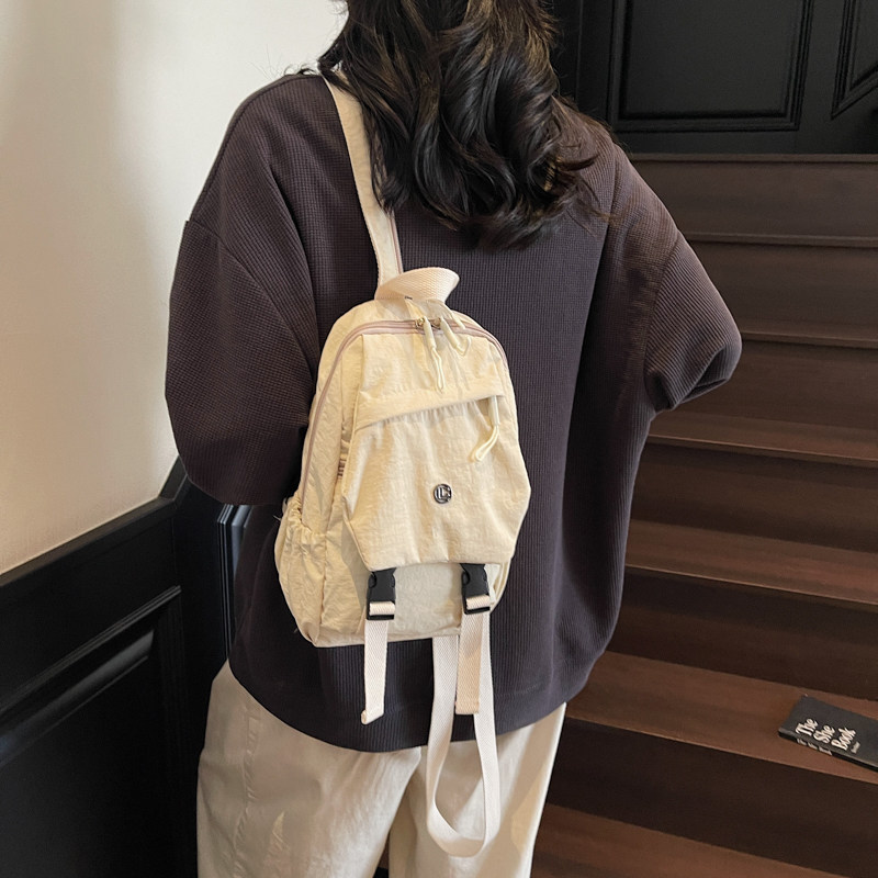 新款女双肩包小登山包防水多功能单肩包轻便胸包通勤外出旅行背包,淘宝优惠券,粉丝福利购,淘宝优惠卷