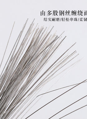 0.1mm超细耐磨串珠引线