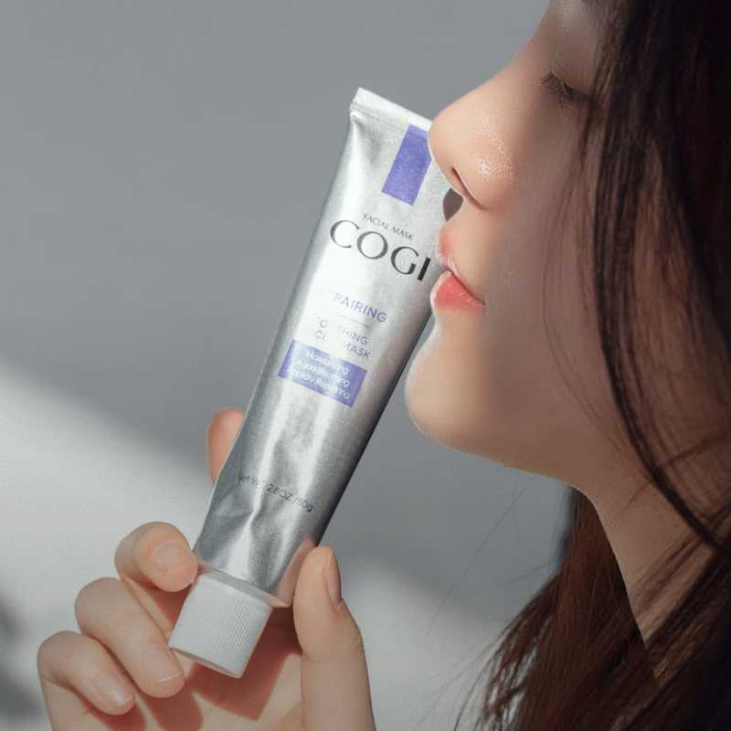 快修积雪草涂抹式清洁店高资面膜 高姿仙柏涂抹面膜