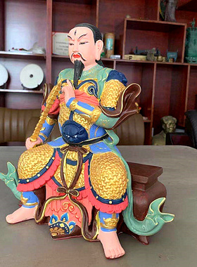 黄铜雷祖九天应元雷声普化天尊