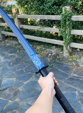 绣春刀龙泉镇宅宝剑唐横刀一体雁翎刀剑唐剑刀具防身冷兵器未开刃
