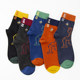 Gift box Gardley Paul Polo Men's Socks Pure Cotton Medium Tube Spring and Summer Anti-odor Sports Cotton Socks Trendy Long Socks